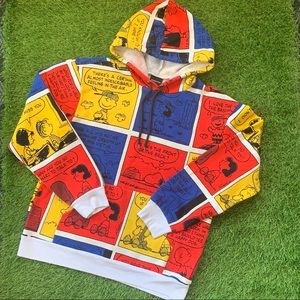 Dumbgood Peanuts Sweat Set